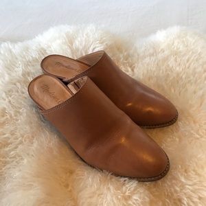 Madewell leather mules